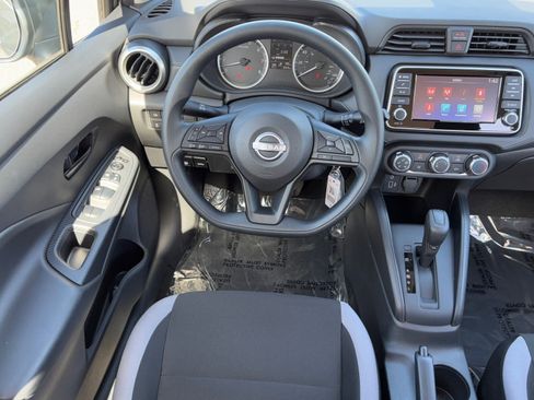 Certified 2025 Nissan Versa S w/ Trunk Package image 13