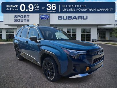 New 2026 Subaru Forester Wilderness