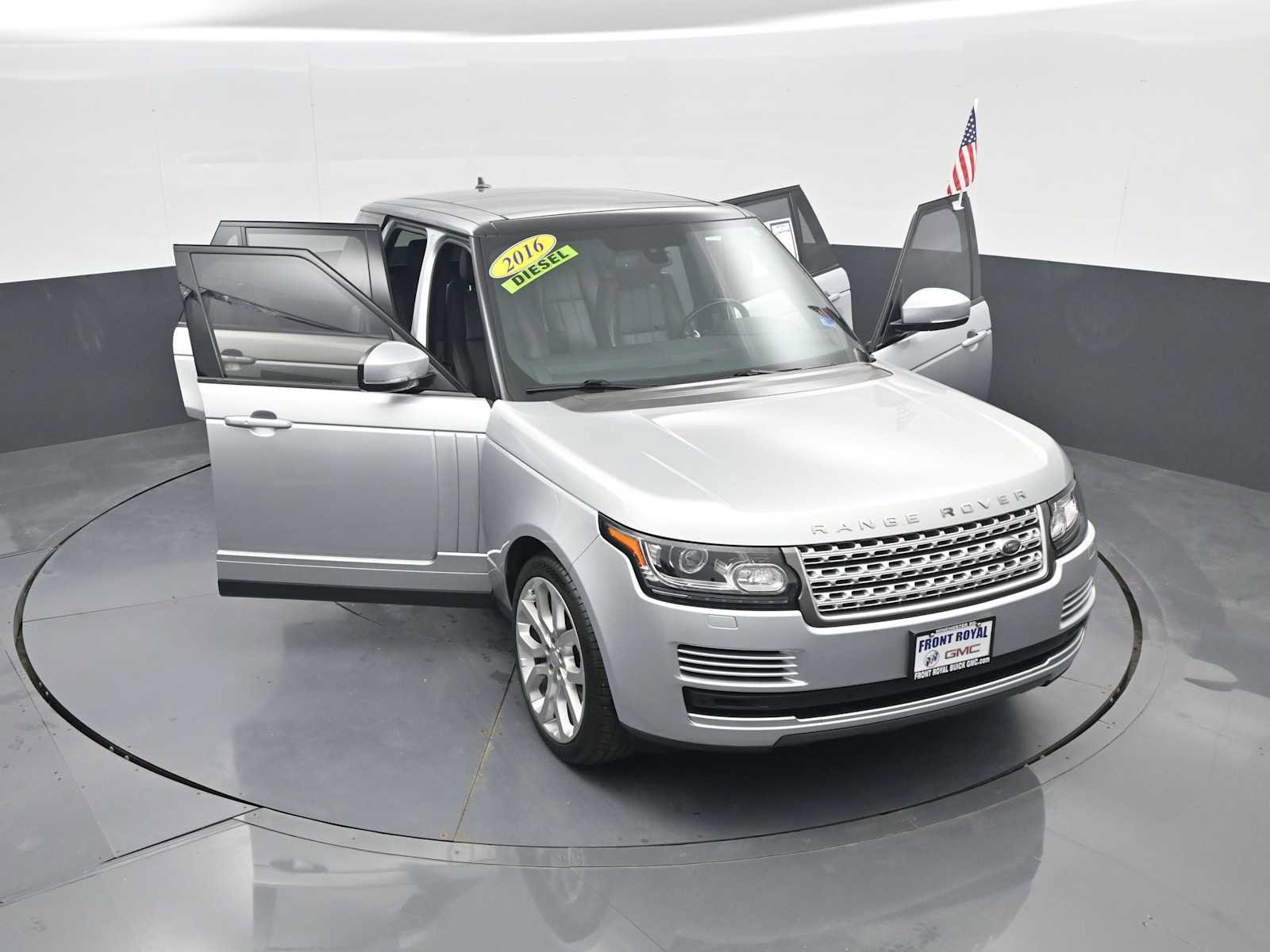 Used 2016 Land Rover Range Rover HSE AWD/4WD image 58