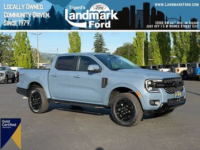 Certified 2025 Ford Ranger Lariat w/ FX4 Off-Road Package
