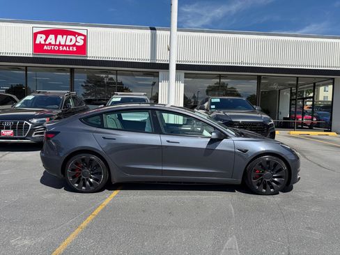 Used 2023 Tesla Model 3 Performance AWD/4WD image 2