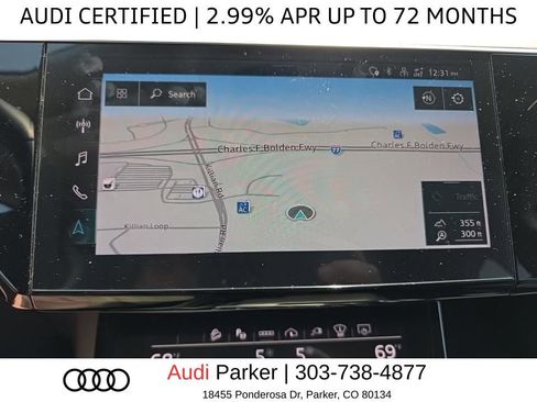 Used 2024 Audi Q8 e-tron Premium Plus w/ Prestige Package AWD/4WD image 14