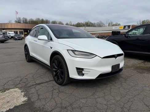Used 2020 Tesla Model X Long Range AWD/4WD image 6