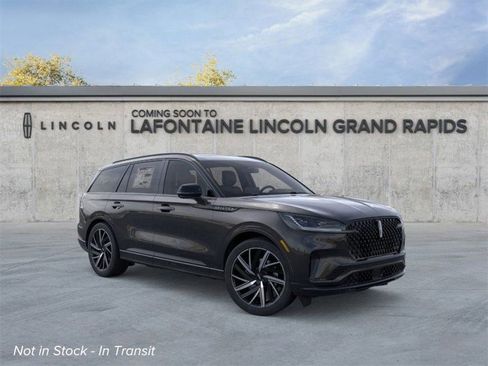 New 2026 Lincoln Aviator Black Label w/ Jet Appearance Package image 7