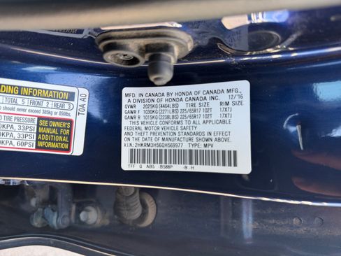 Used 2016 Honda CR-V EX image 33