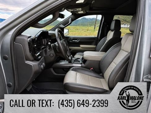 Used 2023 Chevrolet Silverado 1500 ZR2 w/ Technology Package AWD/4WD image 14