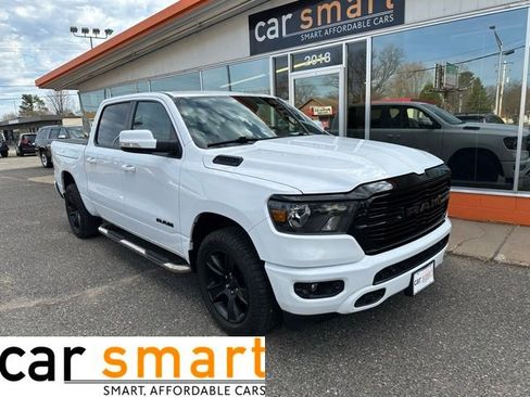 Used 2020 RAM 1500 Big Horn AWD/4WD image 1