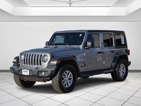 Used 2020 Jeep Wrangler Unlimited Sport S AWD/4WD image 3