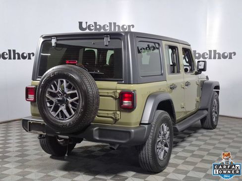 Used 2026 Jeep Wrangler Unlimited Sport AWD/4WD image 7