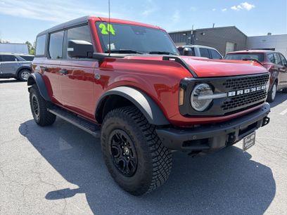 Certified 2024 Ford Bronco Wildtrak