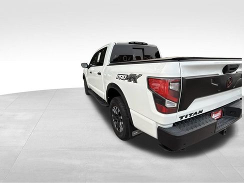 Used 2024 Nissan Titan PRO-4X w/ Pro-4x Utility Package AWD/4WD image 4