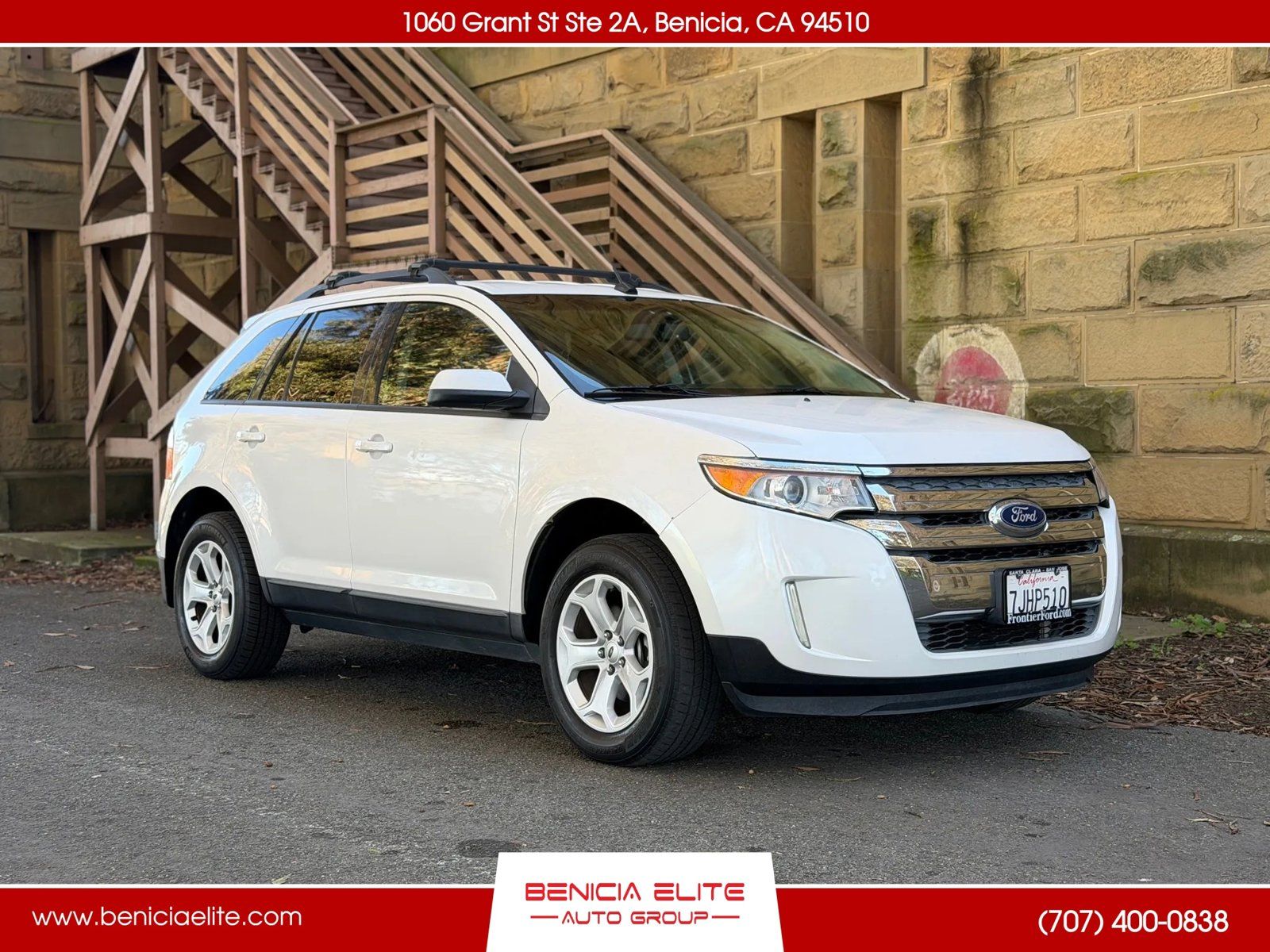 Used 2014 Ford Edge SEL w/ Equipment Group 205A AWD/4WD image 1