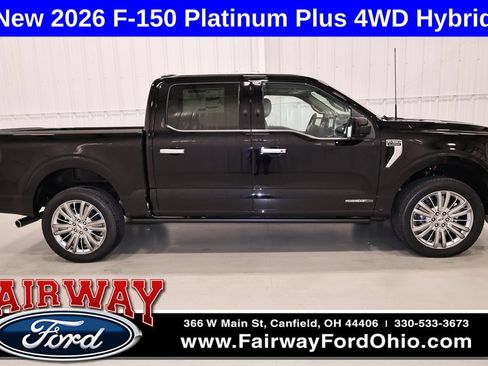 New 2026 Ford F150 Platinum w/ Equipment Group 703A Plus AWD/4WD image 1