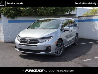 Certified 2025 Honda Odyssey Touring