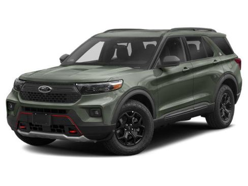 Used 2024 Ford Explorer Timberline w/ Timberline Technology Package AWD/4WD image 1