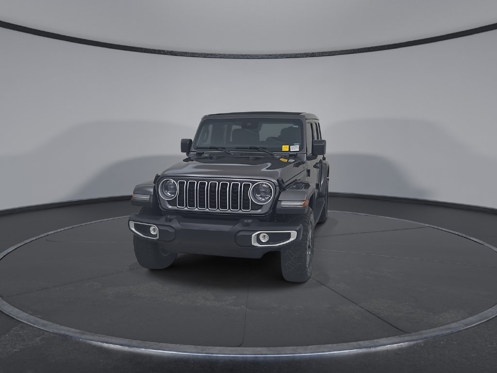 Used 2025 Jeep Wrangler Unlimited Sahara AWD/4WD image 8