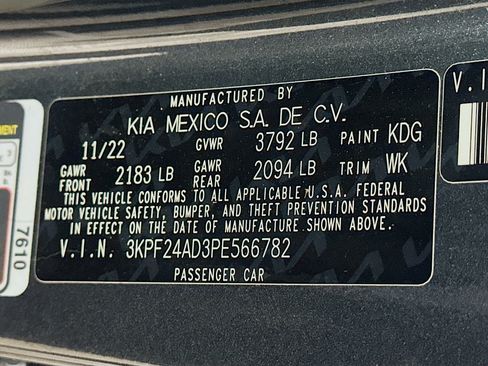 Used 2023 Kia Forte LXS FWD image 12