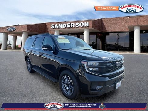 Certified 2025 Ford Expedition Max Active AWD/4WD image 1