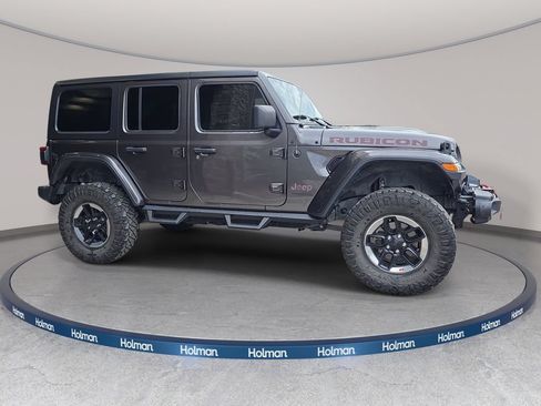 Used 2019 Jeep Wrangler Unlimited Rubicon AWD/4WD image 5