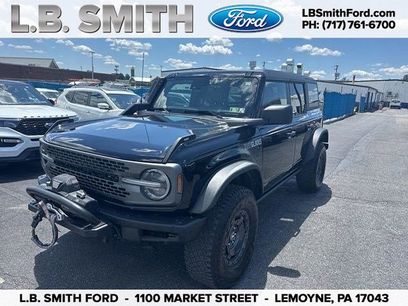 Certified 2024 Ford Bronco Everglades