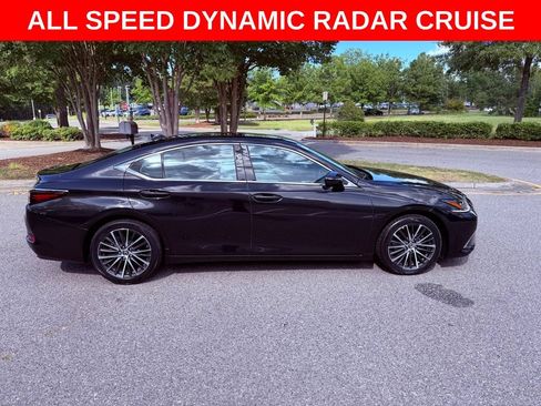 Certified 2025 Lexus ES 350 w/ Premium Package FWD image 8