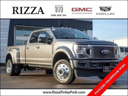 Used 2022 Ford F450 Platinum w/ Snow Plow Prep Package
