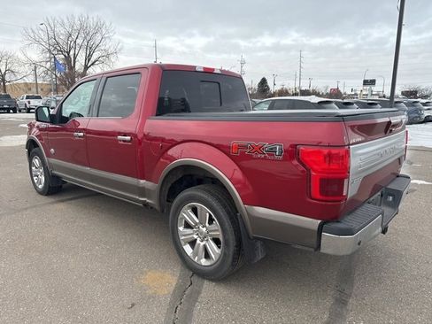 Used 2019 Ford F150 King Ranch w/ Equipment Group 601A Luxury image 5