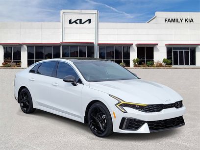 New 2026 Kia K5 GT-Line