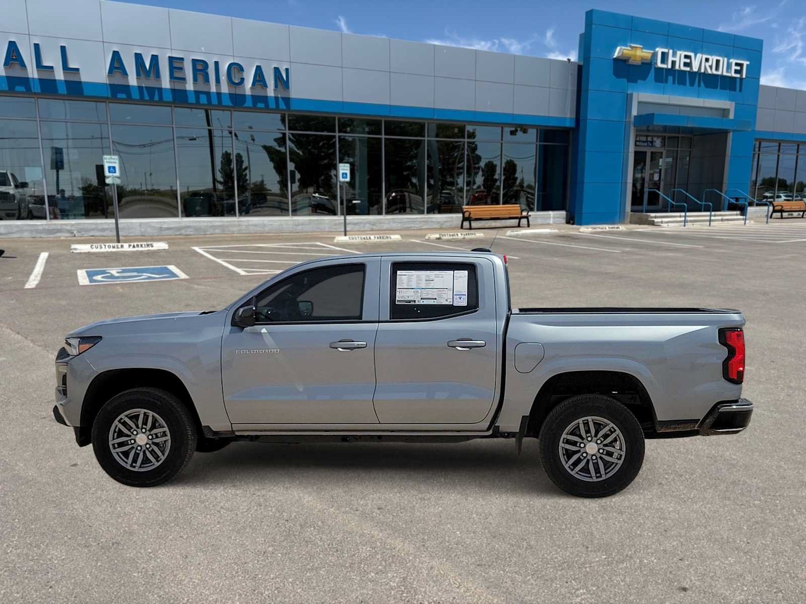 New 2026 Chevrolet Colorado LT w/ Advanced Trailering Package RWD image 5
