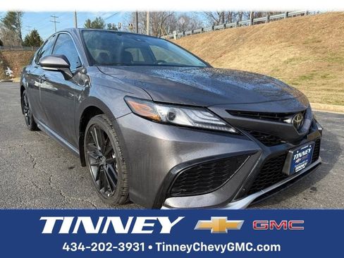 Used 2024 Toyota Camry XSE image 1