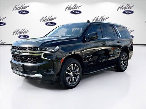Used 2021 Chevrolet Tahoe LS AWD/4WD image 3