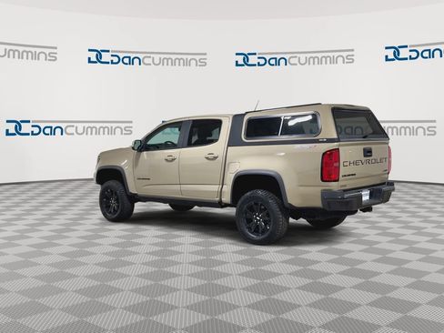 Used 2022 Chevrolet Colorado ZR2 w/ ZR2 Dusk Special Edition AWD/4WD image 6