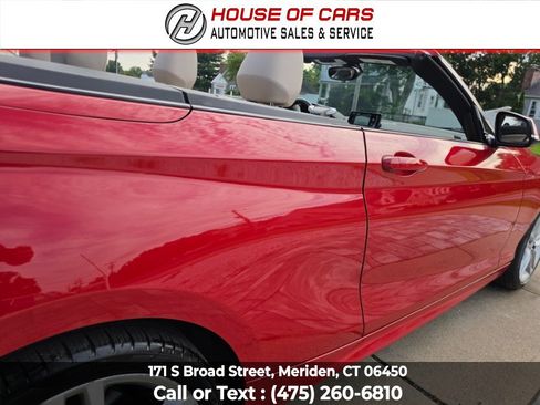 Used 2016 BMW 228i xDrive Convertible AWD/4WD image 14
