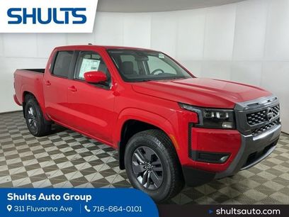 New 2026 Nissan Frontier SV