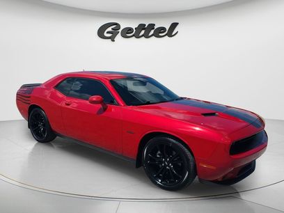 Used 2018 Dodge Challenger R/T w/ Blacktop Package
