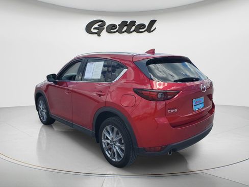 Used 2021 MAZDA CX-5 Grand Touring FWD image 7