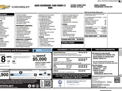 Used 2025 Chevrolet Silverado 1500 LT