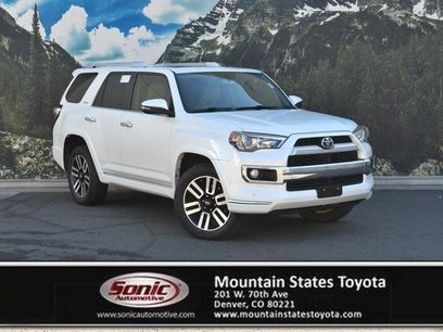 Used 2015 Toyota 4Runner Limited