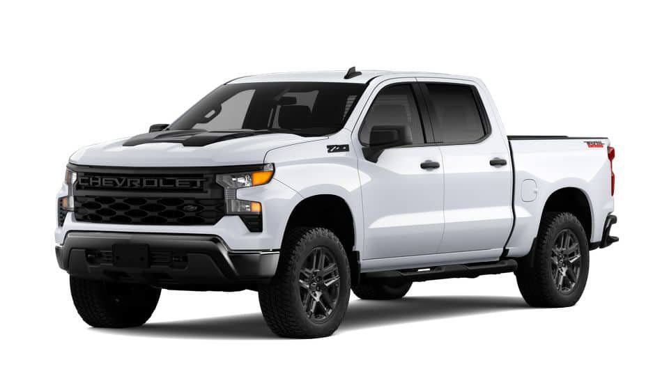 Used 2026 Chevrolet Silverado 1500 Custom Trail Boss w/ Turbomax Blackout Package AWD/4WD image 51