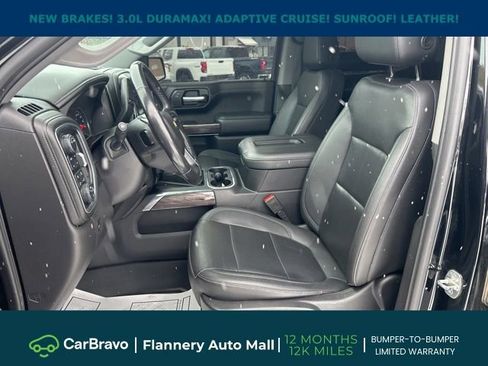 Certified 2021 Chevrolet Silverado 1500 LTZ w/ LTZ Premium Package image 22