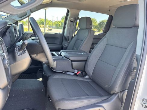 New 2026 Chevrolet Silverado 1500 Custom w/ Turbomax Blackout Package RWD image 19