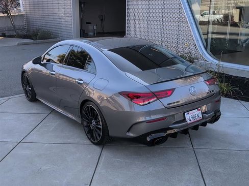 Used 2023 Mercedes-Benz CLA 35 AMG 4MATIC image 8