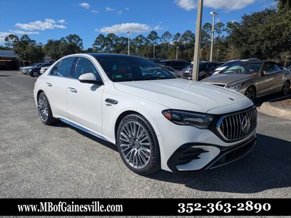 New 2026 Mercedes-Benz E 53 AMG e 4MATIC Sedan