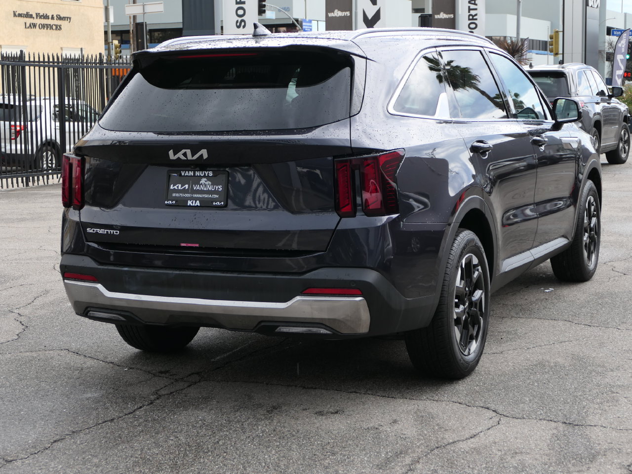 Certified 2026 Kia Sorento S FWD image 3