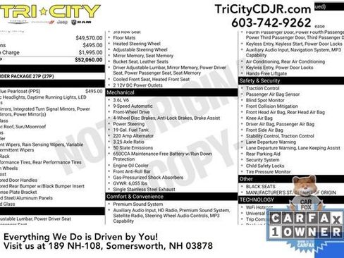 Used 2025 Chrysler Pacifica Limited image 15