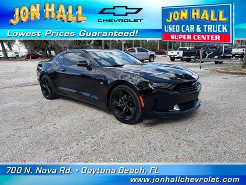 Used 2020 Chevrolet Camaro LT w/ RS Package image 1