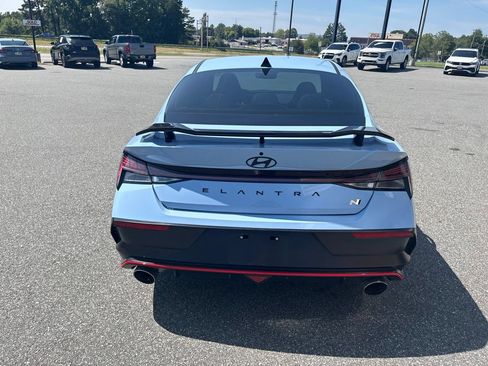 Used 2025 Hyundai Elantra N FWD image 8