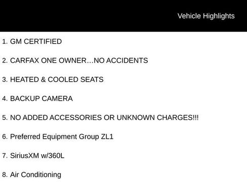 Certified 2023 Chevrolet Camaro ZL1 image 4