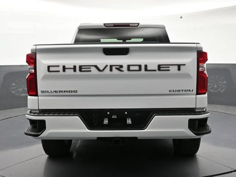 Used 2021 Chevrolet Silverado 1500 Custom AWD/4WD image 4