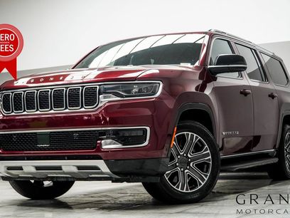 Used 2024 Jeep Wagoneer L Series II w/ Flexible Seating Group